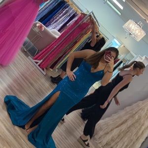ALL THE RAGE EXCLUSIVE PROM DRESS